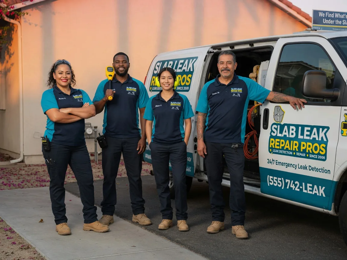 Slab Leak Repair company in Troy, IN