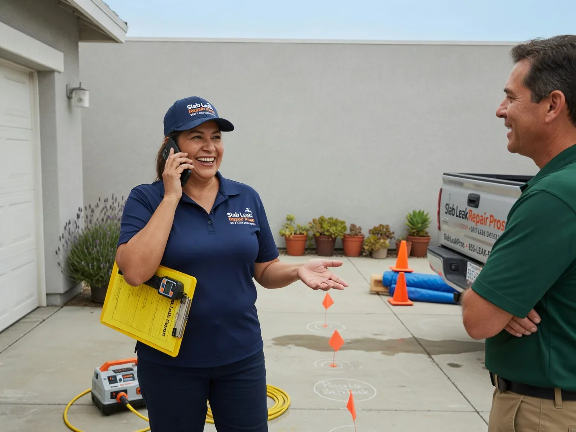 Slab Leak Repair Troy, IN FAQs